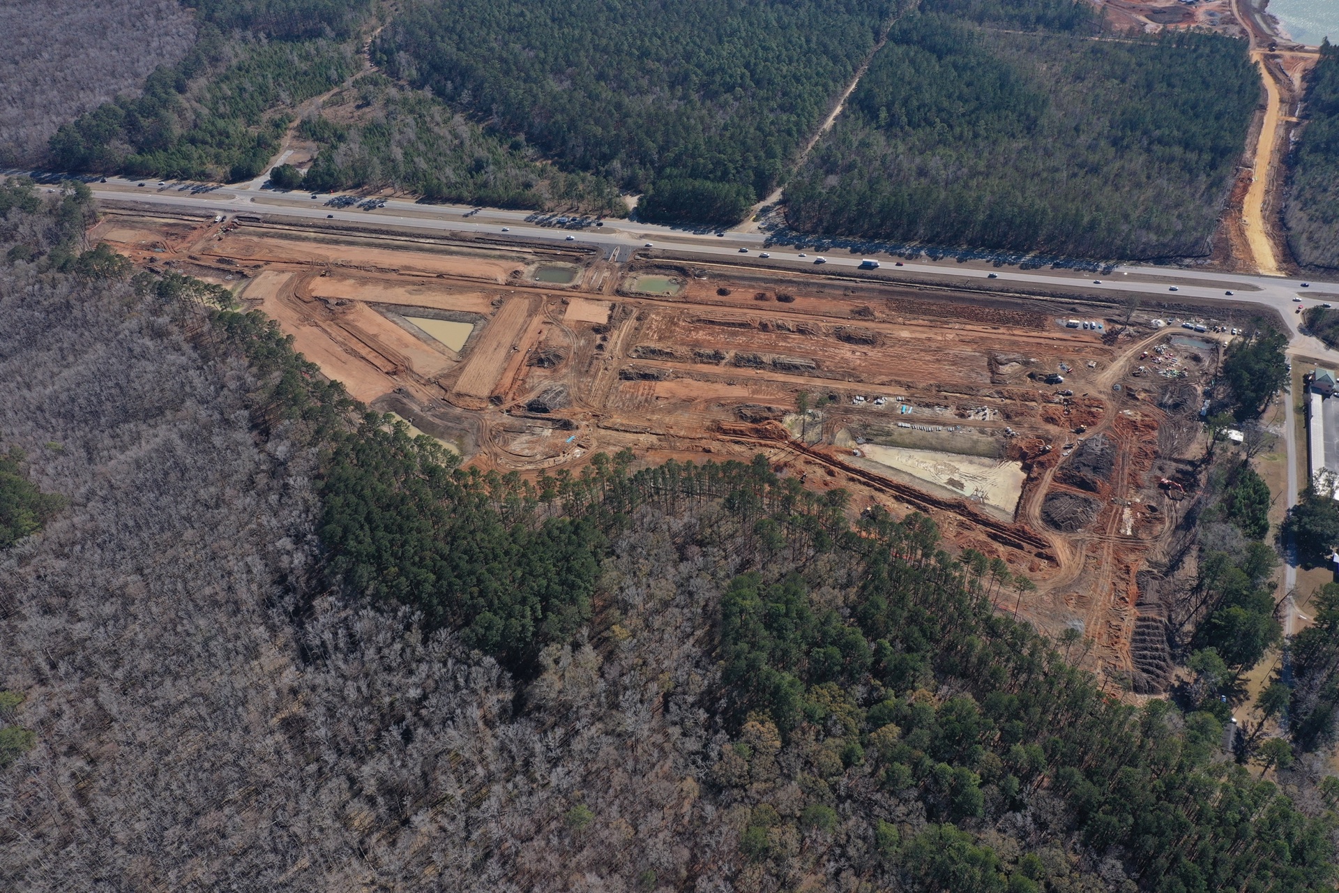 The Bower Development Progress